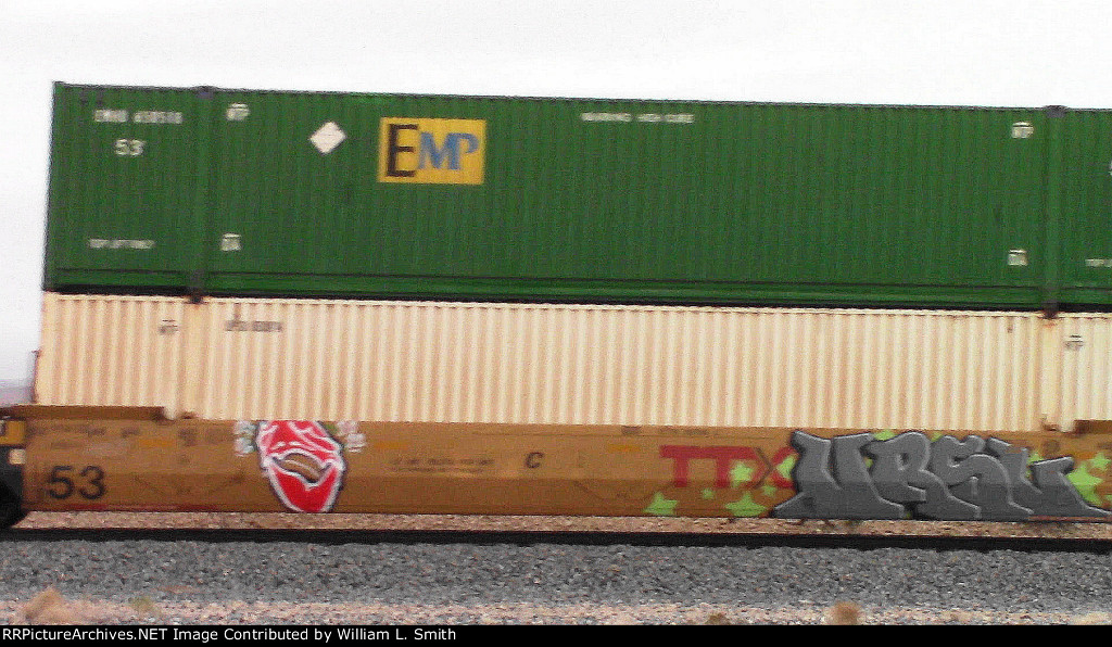 WB Intermodal Frt at Erie NV -13